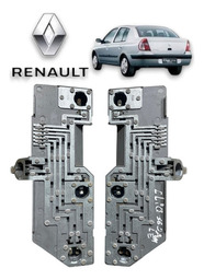 Circuito Lanterna Traseira Renault Clio Sedan 2000 A 2005