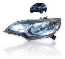 Farol Esquerdo Honda Fit 2015 2017 2018 2019 2021 Original