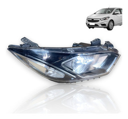 Farol Direito Onix Prisma sem led 2017 2018 2019 Detalhes