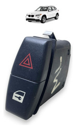 Botão Pisca Alerta Trava Porta Bmw X1 2009 2015 Seminovo