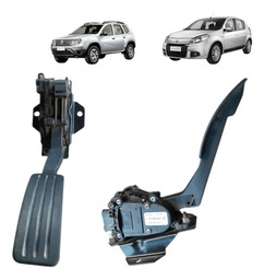 Pedal Acelerador Eletrônico Logan Clio Sandero Duster 2013