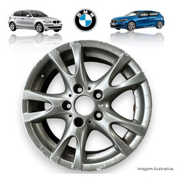 Jogo De Rodas Bmw 118i 125i 120i Aro 16 5x120 Original
