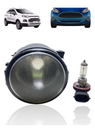 Farol Milha Auxiliar New Fiesta Ecosport Focus Detalhe Bege