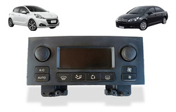 Comando Ar Condicionado Digital Peugeot 307 C4 Pallas 2010