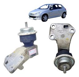 Suporte Coxim Motor Direito Peugeot 206 1.6 2000 A 2009