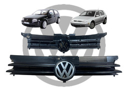 Grade Parachoque Dianteiro Volkswagen Golf 1999 A 2005