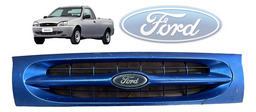 Grade Parachoque Dianteira Radiador Ford Fiesta 1996 A 1999