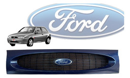 Grade Do Parachoque Dianteira Ford Fiesta 1999 A 2002 Origin
