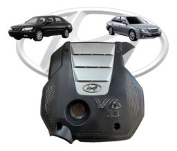 Proteção Capa Tampa Motor Hyundai Azera 3.3 V6 2007 A 2011