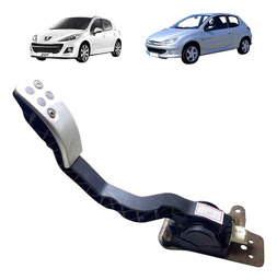 Pedal Acelerador Peugeot 206 207 2006 2007 2008 2010 A 2014