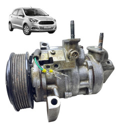 Compressor Ar Condicionado Ford Ká 1.0 3 Cil - 2014 A 2021