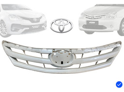 Grade Parachoque Dianteira Toyota Etios 2012 A 2016 Detalhe
