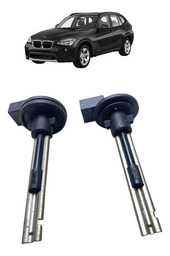 Kit 2 Sensor Temperatura Ar Condicionado Bmw X1 X5 2012 2015