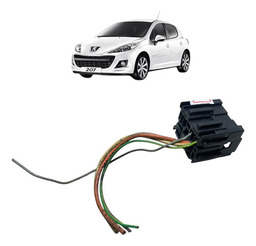 Plug Chicote Caixa Relê Painel 5 Pinos Citroën Peugeot
