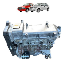 Motor Parcial Bloco Uno Palio Fire 66cv 1.0 Flex 2005 2006