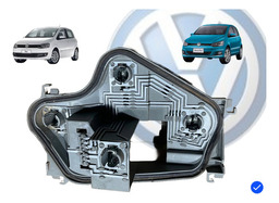 Circuito Soquete Elétrico Direito Volkswagen Fox 2003 A 2010