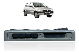 Moldura Painel Ar Botao Fiat Uno 2005 2007 2009 2010