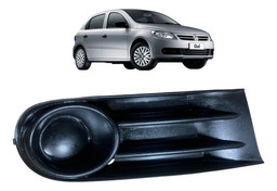 Moldura Farol De Milha Direito Gol Voyage Saveiro G5 S/furo Preto Direito