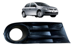 Moldura Farol De Milha Direito Gol Voyage Saveiro G5 C/furo Preto Direito