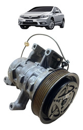 Compressor Ar Condicio Honda Civic 2012 A 2016 Denso Detalhe