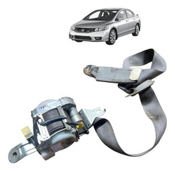 Cinto Segurança Dianteiro Esquerdo Honda Civic 1.8 2006 2011
