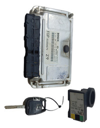 Kit Módulo Central Injeção Vectra 2.0 2006 A 2008