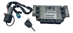 Kit Módulo De Injeção Citroen Picasso 2.0 16v 2005