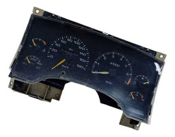 Painel Instrumento S10 Blazer 1995 A 1997 Com Detalhes