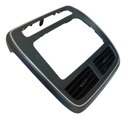 MOLDURA PAINEL CENTRAL COM DIFUSOR RENAULT KWID 2020
