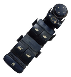 Botão Comando Vidro Elétrico Diant Esquerdo Peugeot 307 2010