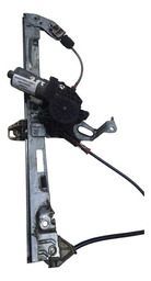 MAQUINA DE VIDRO ELETRICO DIANTEIRA ESQUERDA PEUGEOT 206 