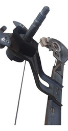 MAQUINA DE VIDRO MANUAL TRASEIRA ESQUERDA PEUGEOT 206  2005