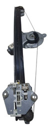 MAQUINA DE VIDRO PEUGEOT LOGAN DIANTEIRO ESQUERDO 