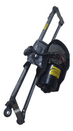 Máquina Limpador Parabrisa Renault Clio 99 A 2012 COM MOTOR