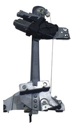 MAQUINA DE VIDRO ELETRICO TRASEIRA ESQUERDA PEUGEOT 307 2012
