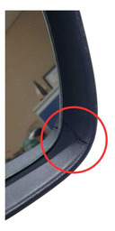 RETROVISOR MANUAL DIREITO RENAULT KANGOO 2005