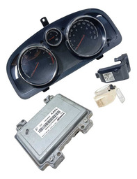 KIT MODULO INJEÇÃO CAPTIVA 2.4 2009