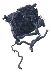 KIT RADIADOR CONDENSADOR DUSTER LOGAN SANDERO 14 A 19 