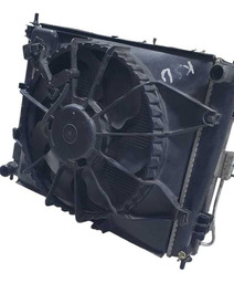 KIT RADIADOR CONDENSADOR DE AR HB20 1.0 1.6 2012 A 2019 