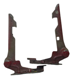 PAR DOBRADIÇA CAPO RENAULT CLIO 2006 A 2016