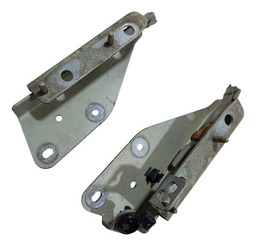 PAR DOBRADIÇA CAPO CITROEN C3 2010