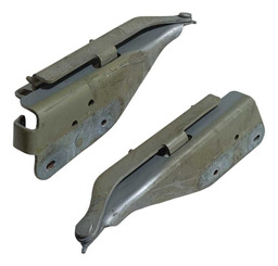 PAR DOBRADIÇA CAPO CITROEN C3 2010