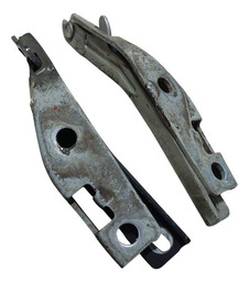 PAR DOBRADIÇA CAPO PEUGEOT 206  207 1999 A 2010