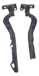 Par Dobradiça Capo Honda Civic 2001 A 2006 Original