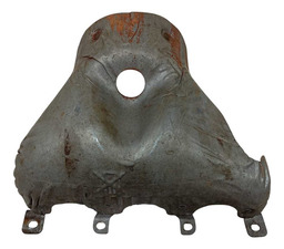 Protetor De Calor Coletor Chevrolet Corsa Ls 2013 1.0