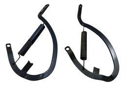 Par Dobradiça Porta Malas C Mola Chevrolet Corsa Ls 2013 1.0