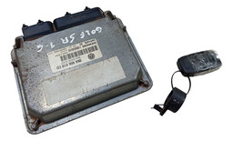 Kit Modulo Injeção Golf Sr 1.6 2001 06a906019cd
