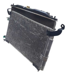 KIT RADIADOR E CONDENSADOR HONDA CIVIC 1.8 2007 A 2011 