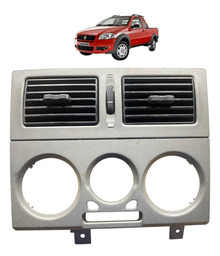 Moldura Difusor Painel Ar Fiat Palio Siena Strada 2005 2012