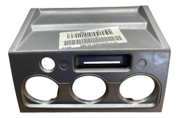 Moldura Comando Ventilação Ford Fiesta Ecosport 07 A 12 Orig